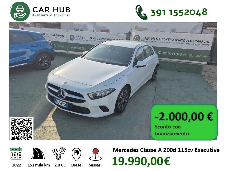 Image of Mercedes-Benz A 200