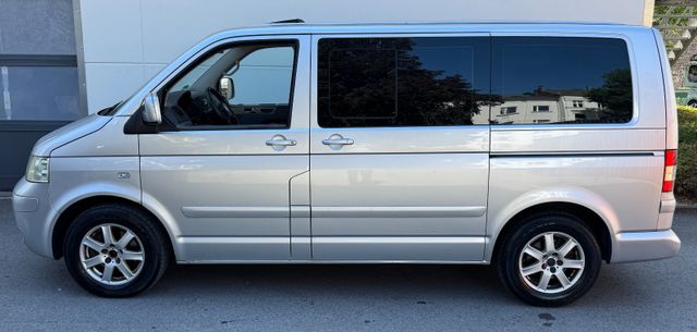 VW T5 Multivan T5 Multivan 2.5l*2xSCHIEBETÜR*7-SITZER*AHK*KLIMA - Bild 4
