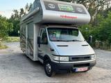 Iveco Daily Wohnmobil mit Solaranlage - Separate Dusche Wohnwagen Mit