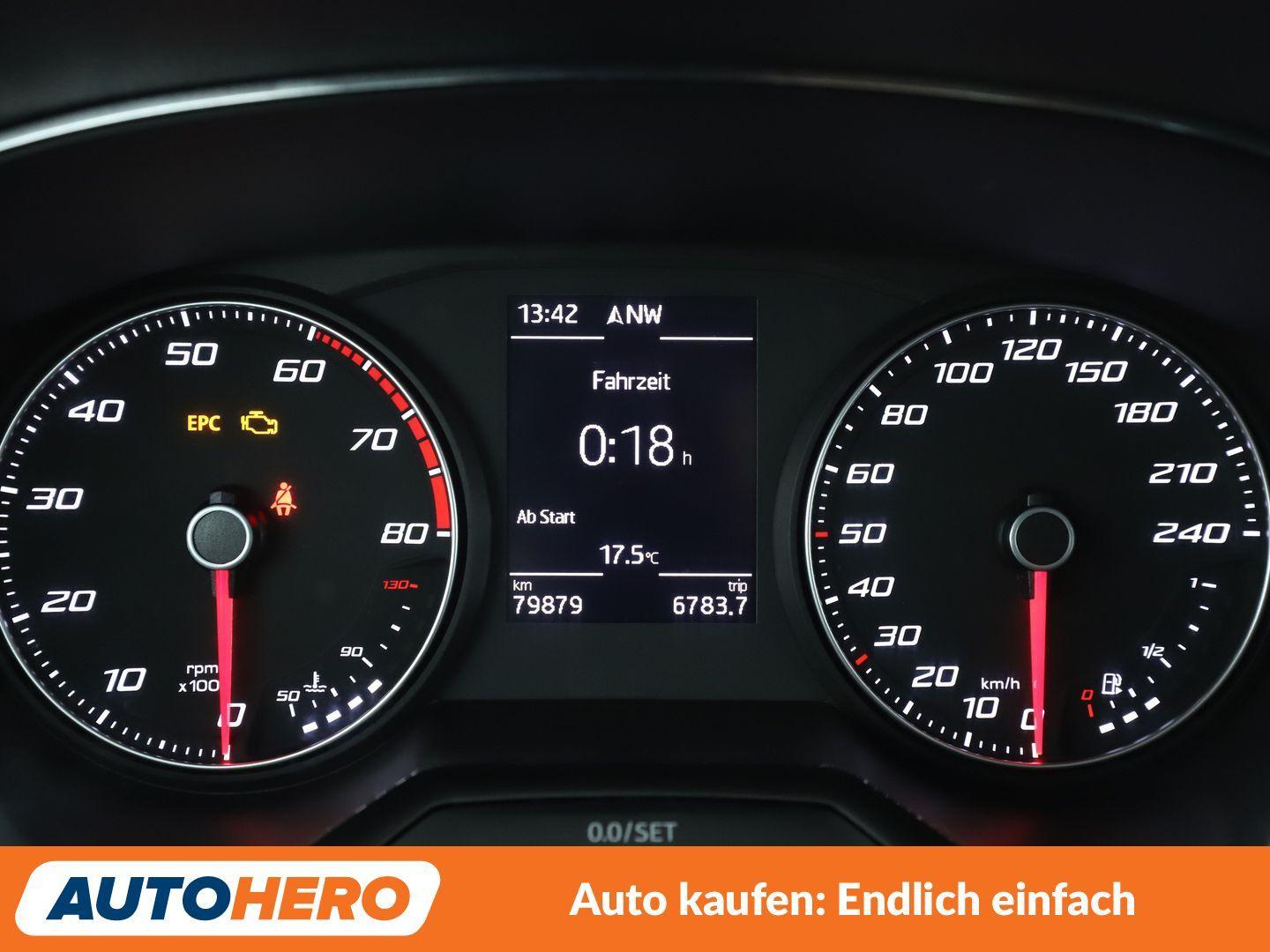Seat Ibiza 1.0 TSI FR *NAVI*LED*PDC*TEMPO*SHZ*ALU*