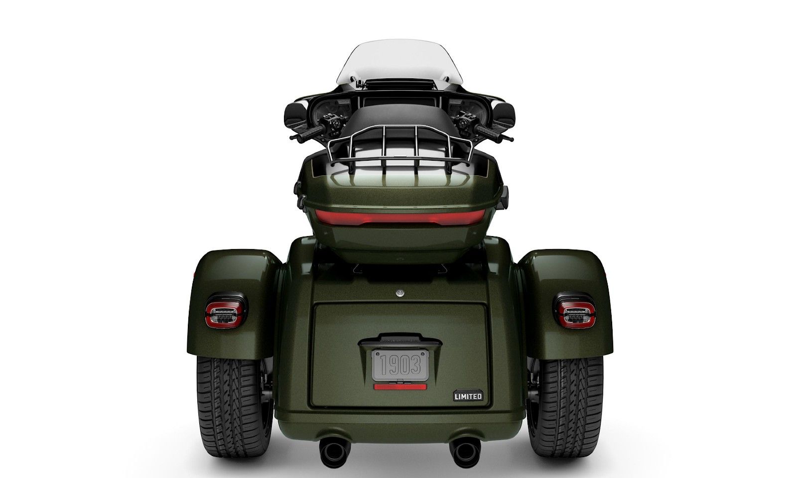 Fahrzeugabbildung Harley-Davidson STREET GLIDE 3 LIMITED TRIKE MY2026