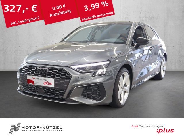 Audi A3 Sportback 40 TFSI e S-TR S-LINE LED+NAVI+AHK