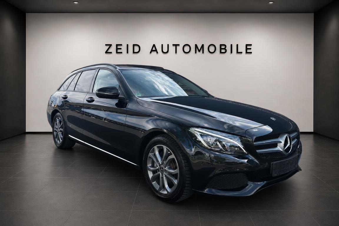 Mercedes-Benz C 220D ~Panorama-Schiebedach| LED