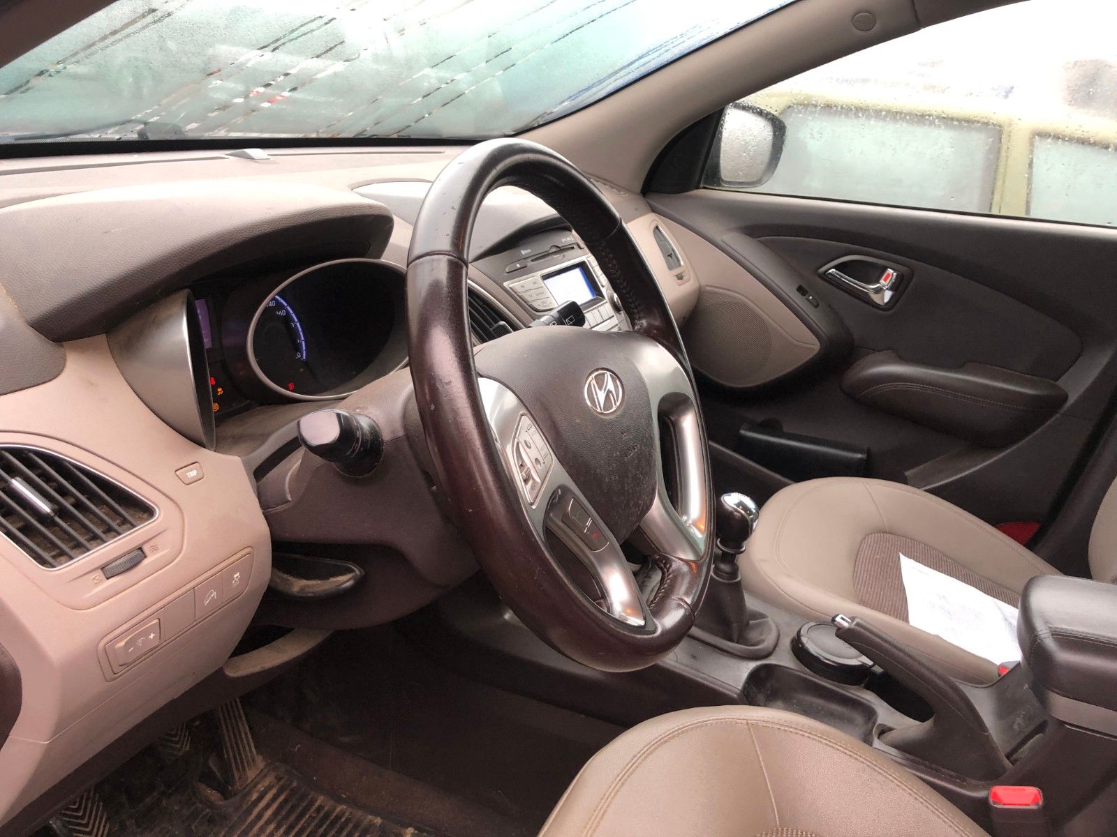 Fahrzeugabbildung Hyundai ix35 Style 2WD Wildschaden