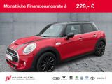 MINI Cooper S CHILI RED LED+NAV+LEDER+RFK+PANO+DAB - MINI Cooper S Gebrauchtwagen
