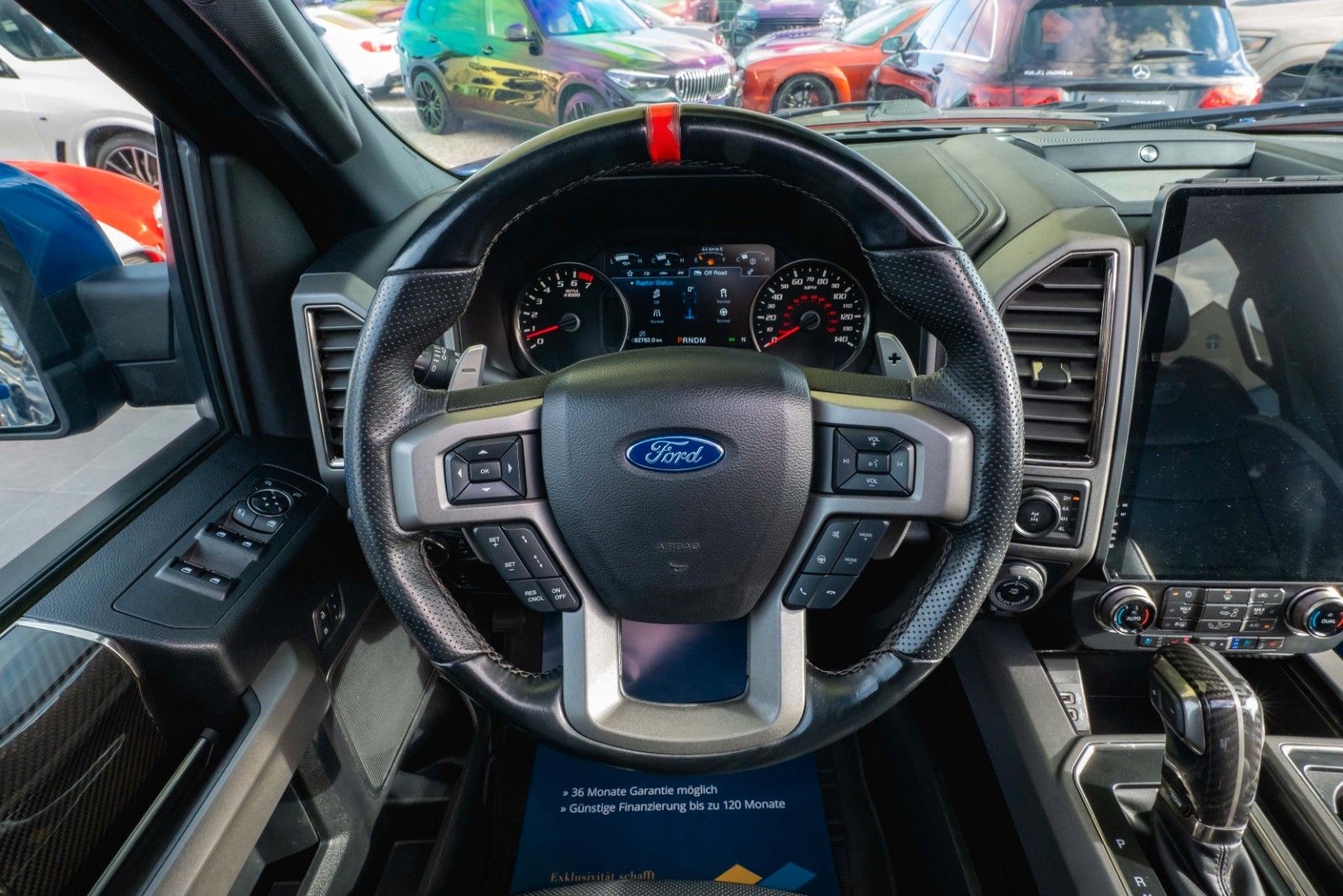 Fahrzeugabbildung Ford F150 RAPTOR 3.5L V6 BiTurbo 4x4 | Panorama | FOX