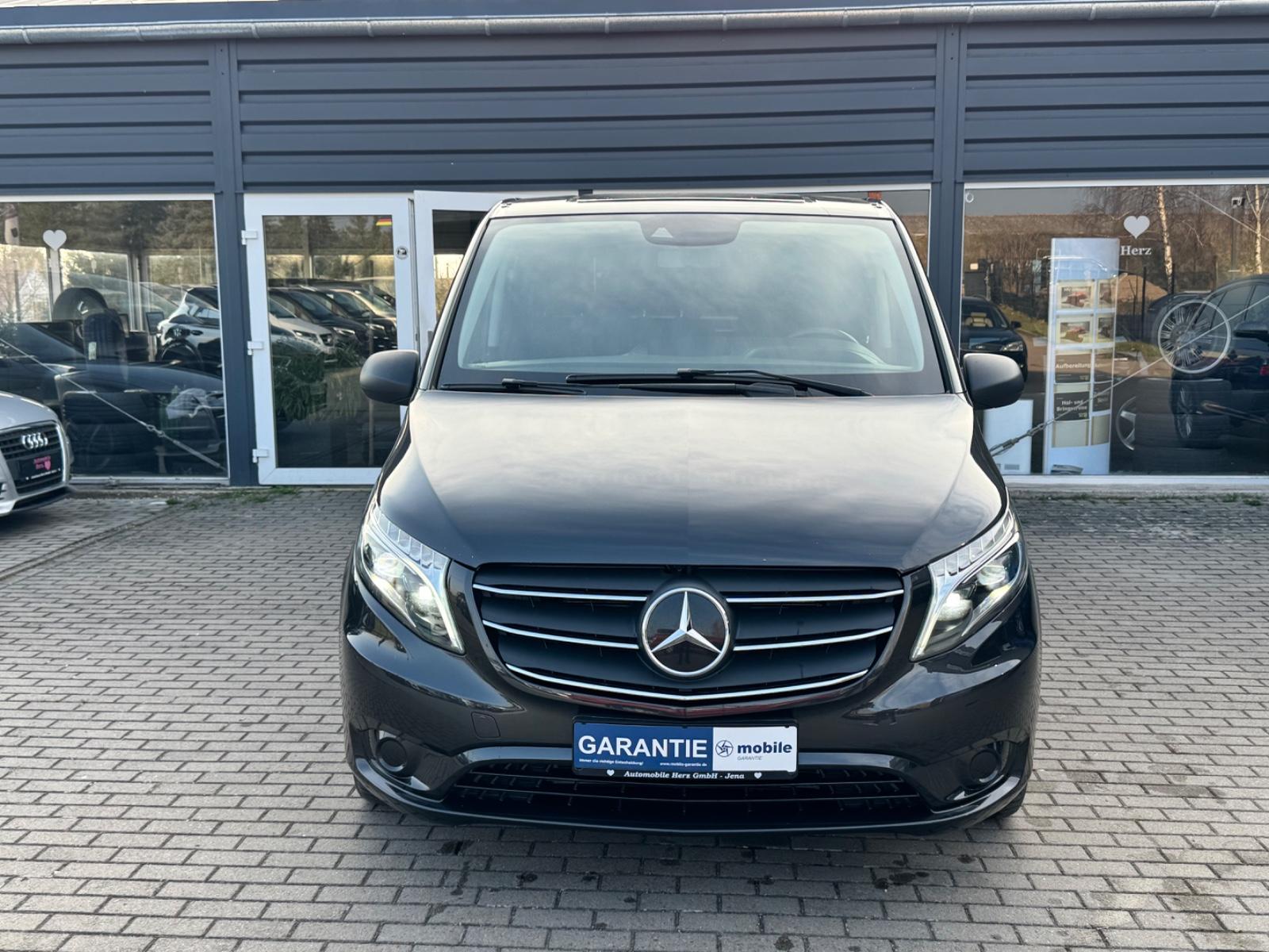 Mercedes-Benz Vito Kasten 119 PRO 4x4*AHK*Standheiz*LED*VOLL