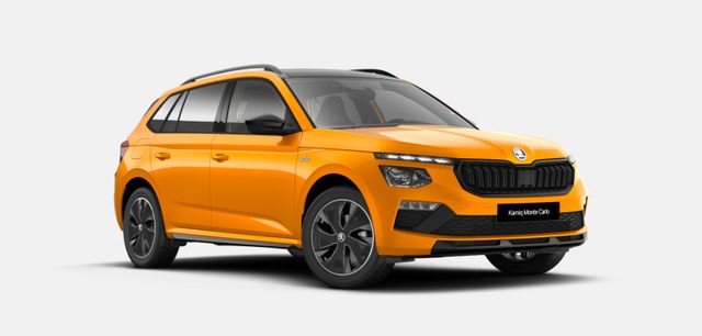 Skoda Kamiq FL Monte Carlo 1.5 DSG *Matrix /5JGarantie