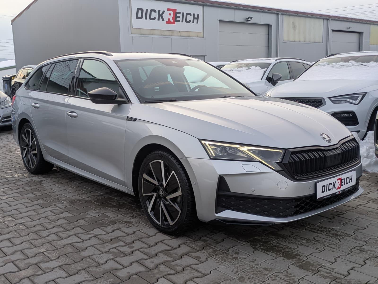 Skoda Octavia 1.5 DSG Sportline PANO*MATRIX*AHK*5J.GAR