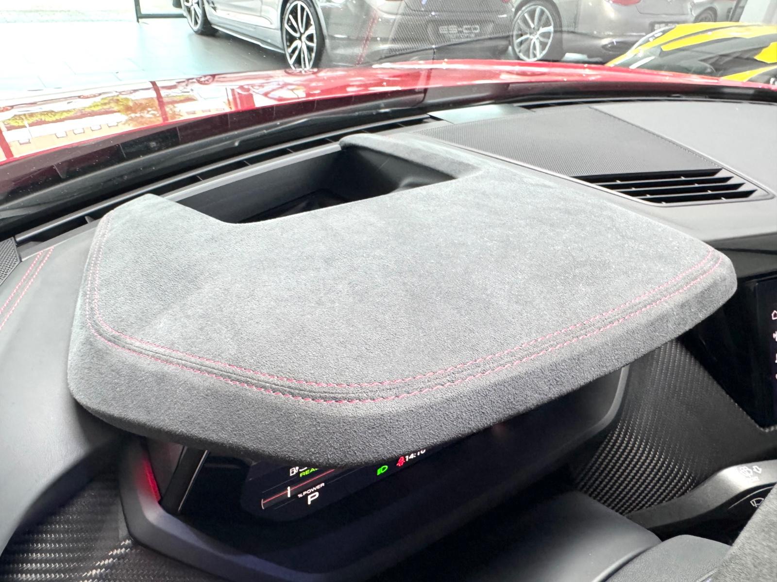 Audi e-tron GT RS QUATTRO FULL-CARBON CARBID 21"