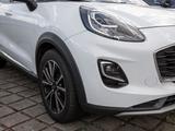Ford Puma 1.0 TITANIUM X+NAVI+LED+SCHECKHEFTGEPFLEGT - Ford Puma: Titanium X
