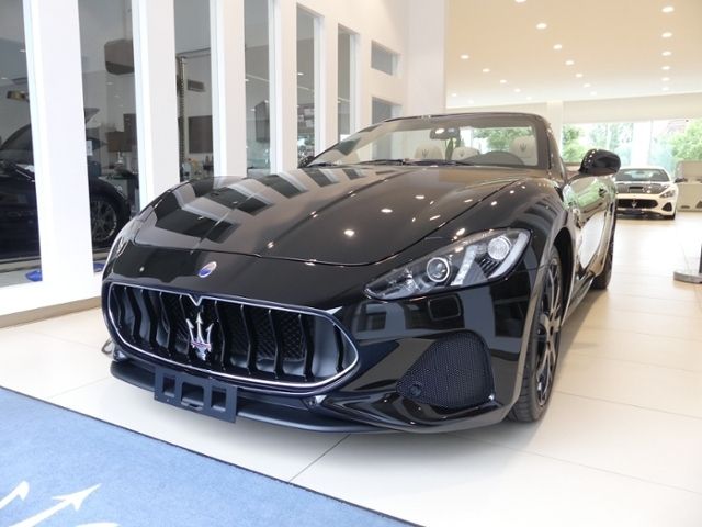 Maserati GranCabrio