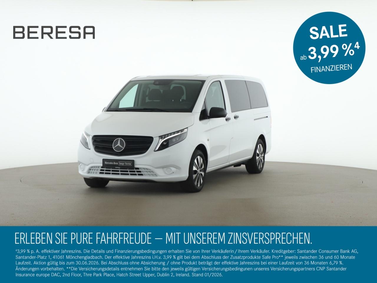 Mercedes-Benz Vito 116 CDI Kombi Tourer Lang 9 Sitzer LED RFK