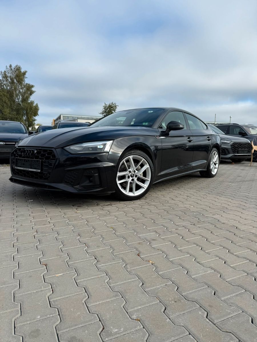 Audi Audi A5 Sportback 40 TDI quattro S line