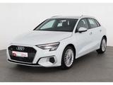 Audi A3 Sportback 40 TDI qu. advanced NAV/LED/Virt. - Audi A3 mit Diesel-Antrieb: Weiß, Limousine