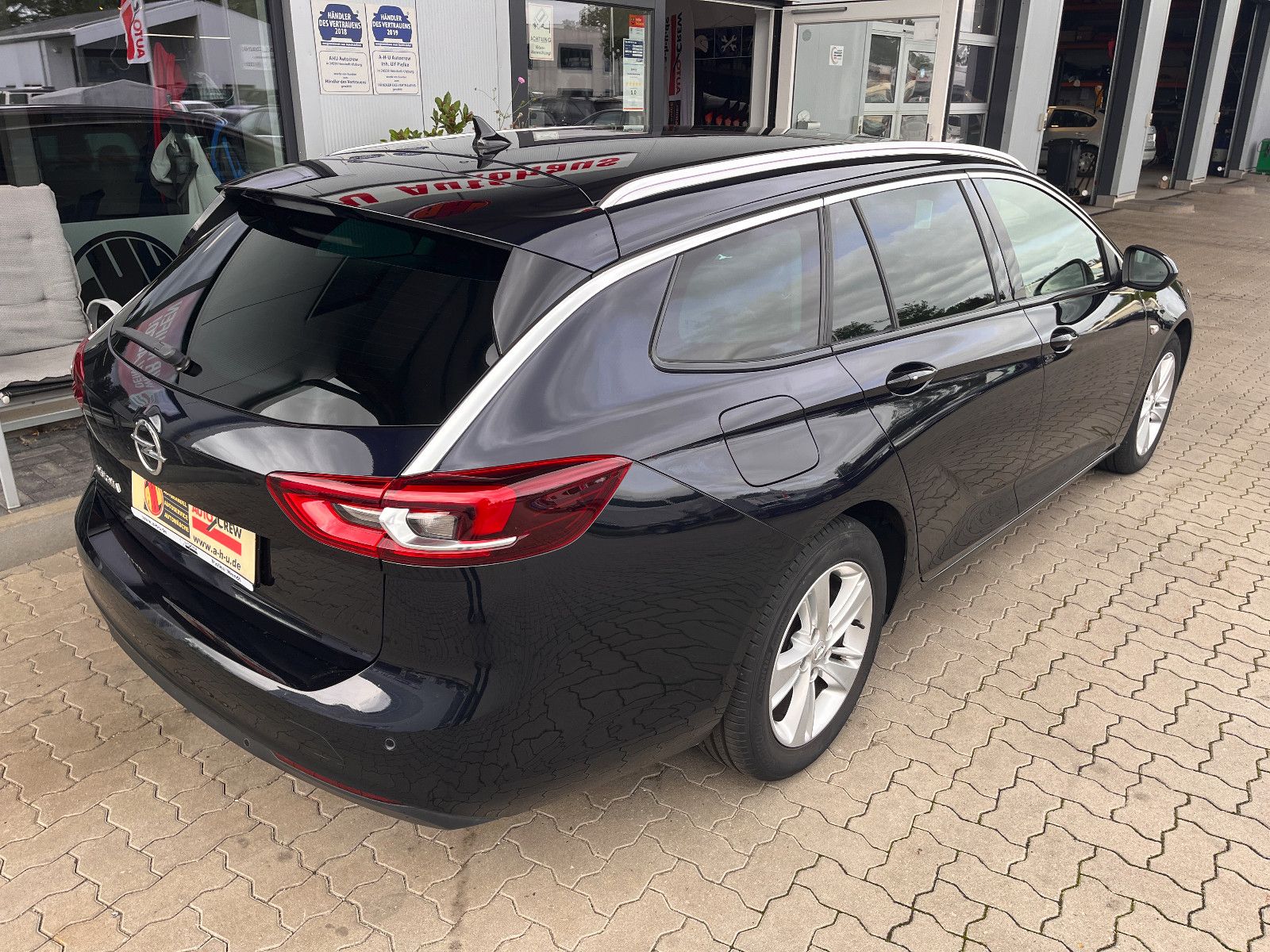 Fahrzeugabbildung Opel Insignia B Sports Tourer Innovation