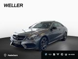 Mercedes-Benz E200 Coupé 7G-Tronic AMG Sportpaket, Comand H/K - Mercedes-Benz E 200 mit Benzin-Antrieb: Leder, Schiebedach