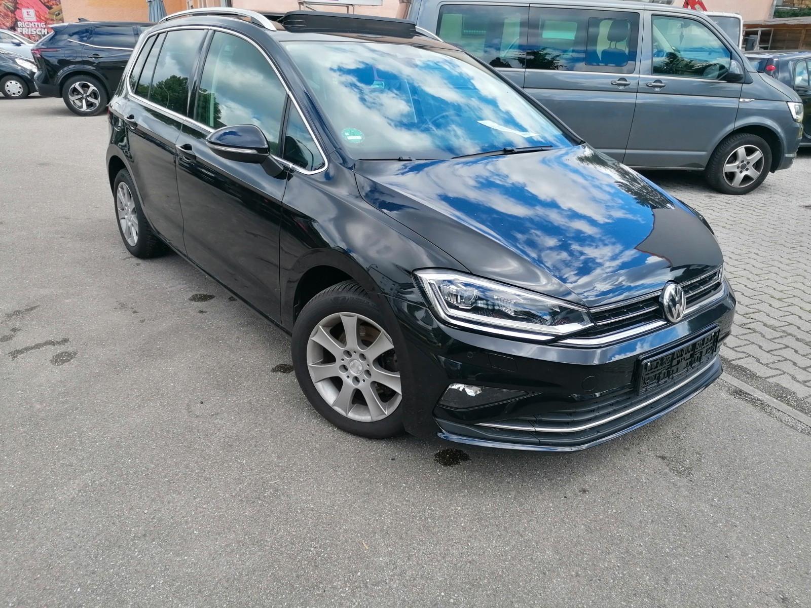 Volkswagen Golf Sportsvan Highline Panorama Automatik ect.
