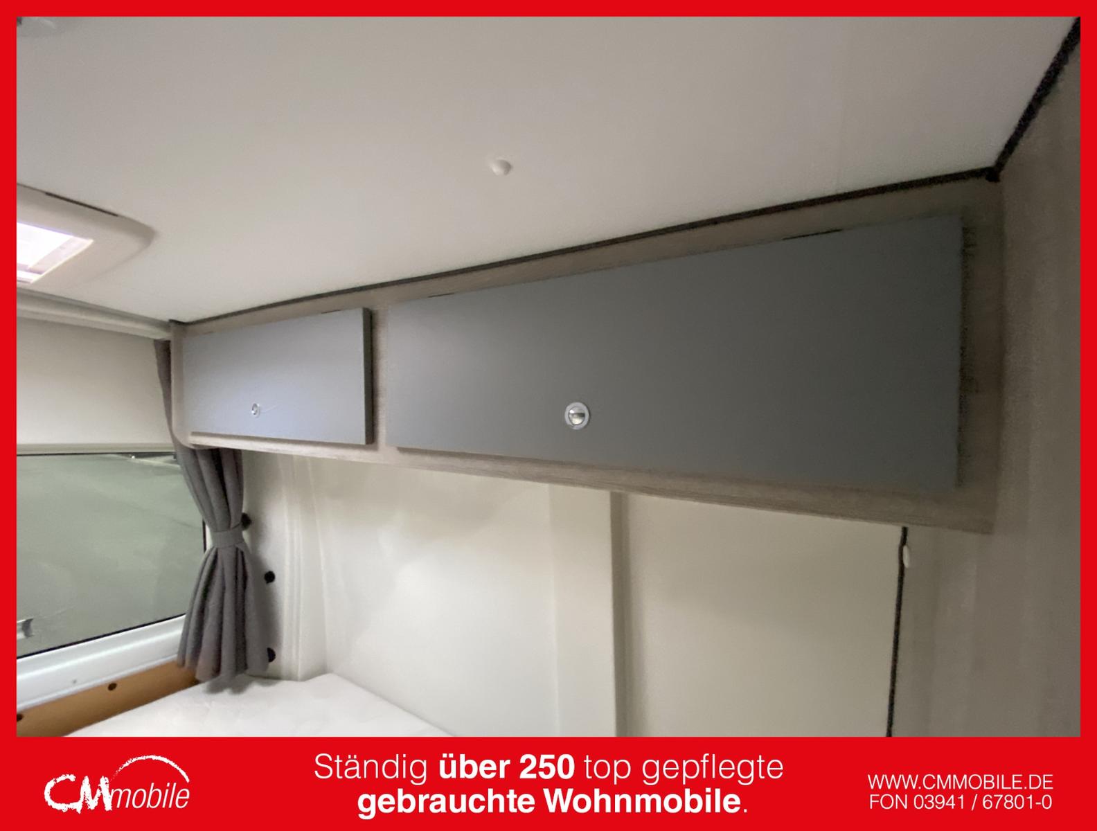 Ahorn Van 620 ECO - Einzelbetten -