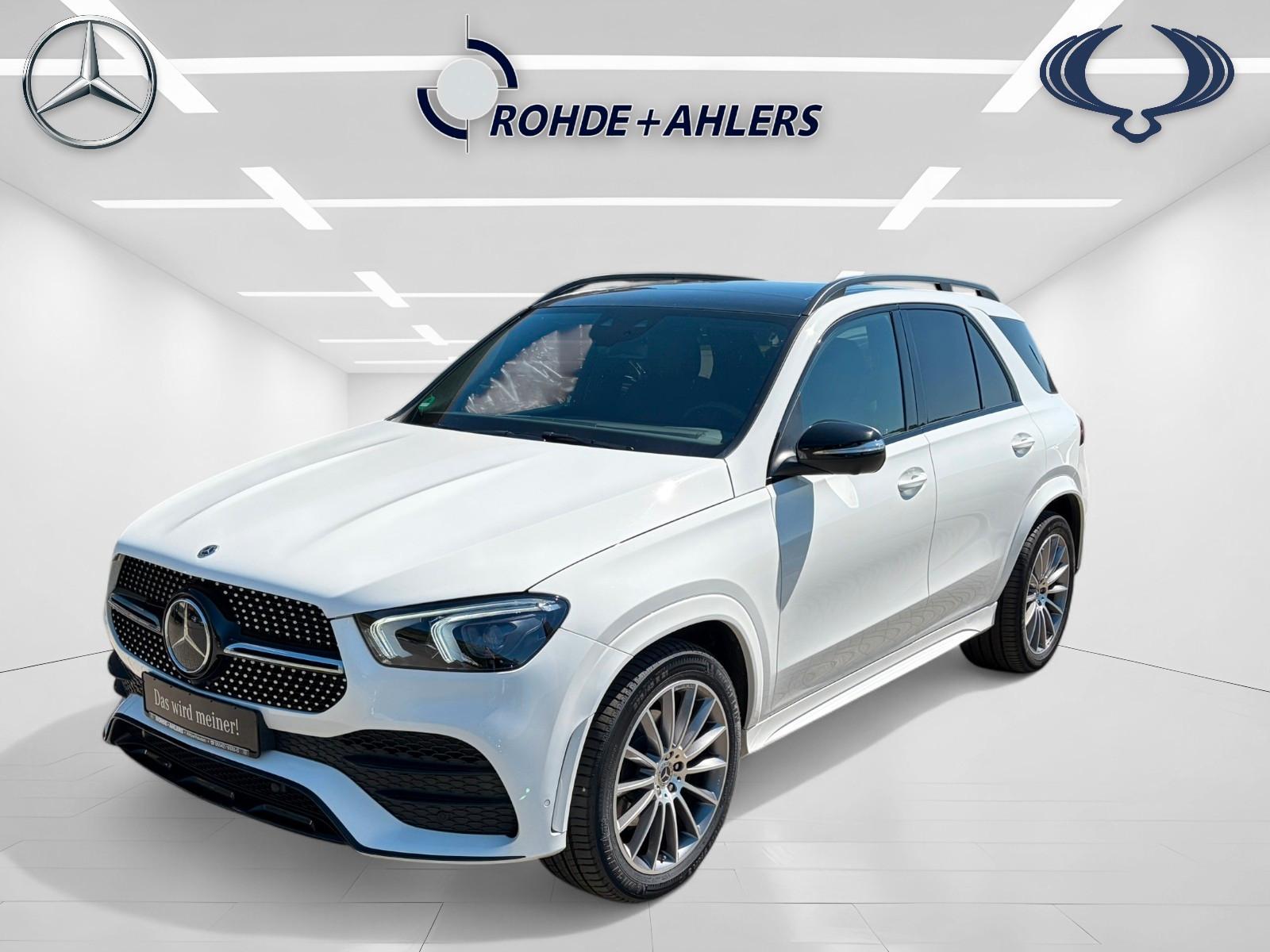 Mercedes-Benz GLE 400 d 4Matic AMG+DISTRONIC+KAMERA+AHK+LED+