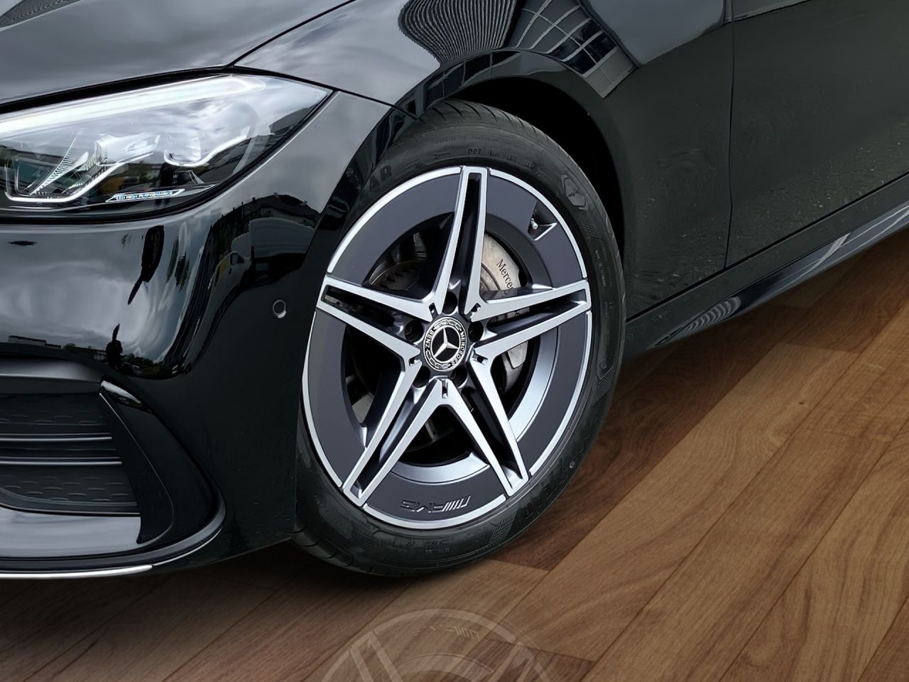 Fahrzeugabbildung Mercedes-Benz C 220 d 4M T AMG AHK Kamera Totwinkel LED Sounds