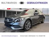 Mercedes-Benz C 180 Avantgarde CGI AHK/Navi/LED/Mehrzonenklima - Mercedes-Benz C 180 mit Benzin-Antrieb: Grau, Limousine