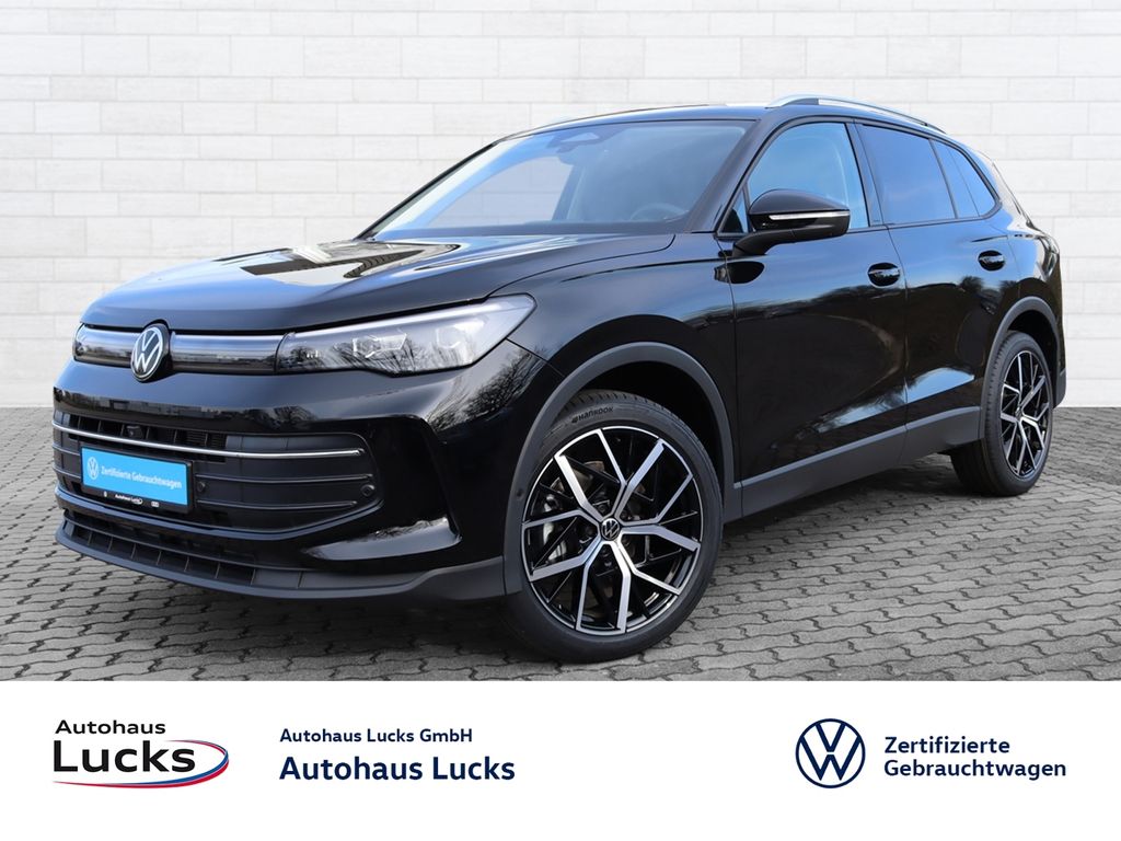 Volkswagen Tiguan GOAL 2.0l TDI DSG LED ACC AHK Kamera