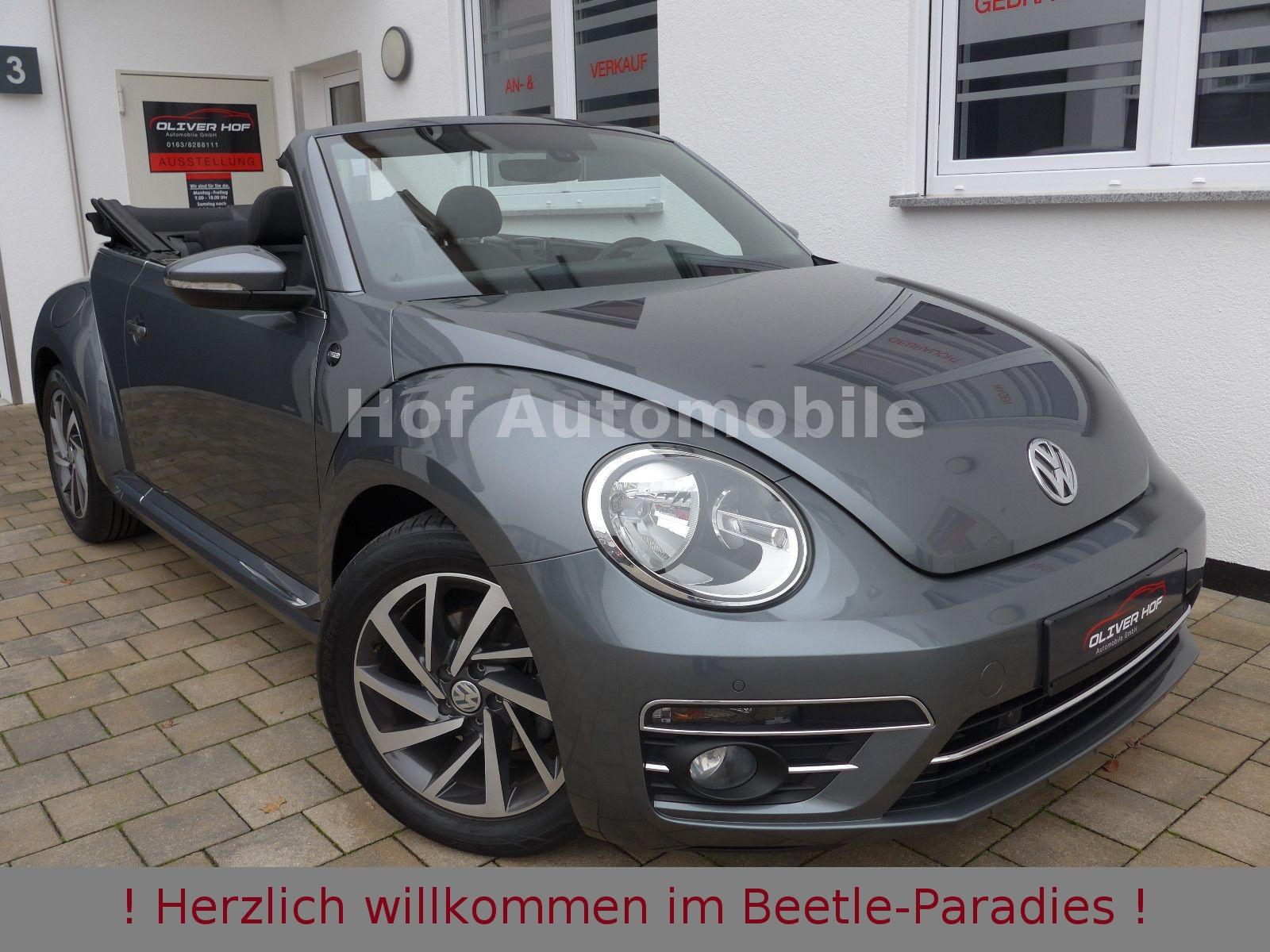 Volkswagen Beetle 1.2TSI DSG Sound Navi Appcon. SHZ 1.Hand