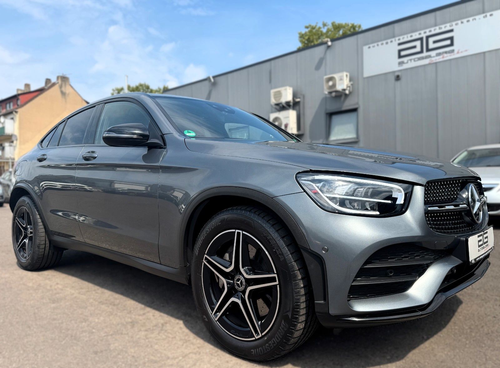 Mercedes-Benz GLC 400d 4Matic AMG Coupé 1.Hand Virtual ACC foto 1