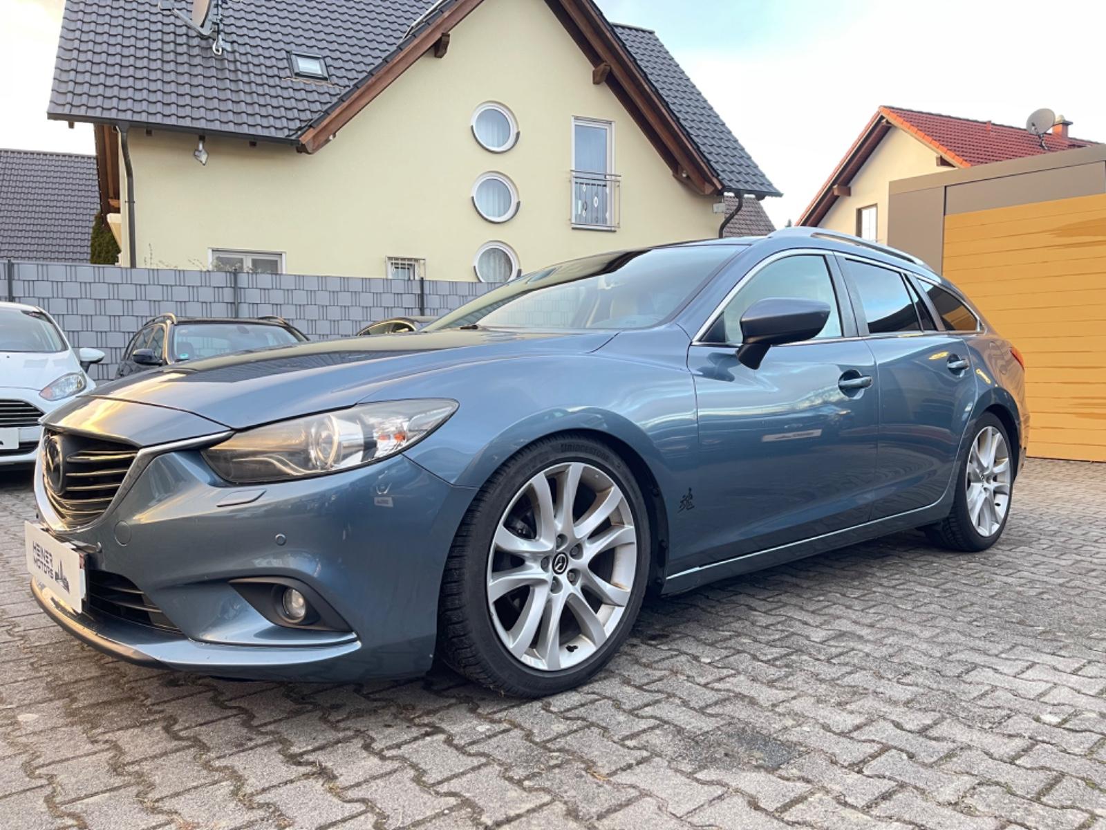 Mazda 6 Kombi Sports-Line|LED|Kamera|PDC|Bose|Assisten