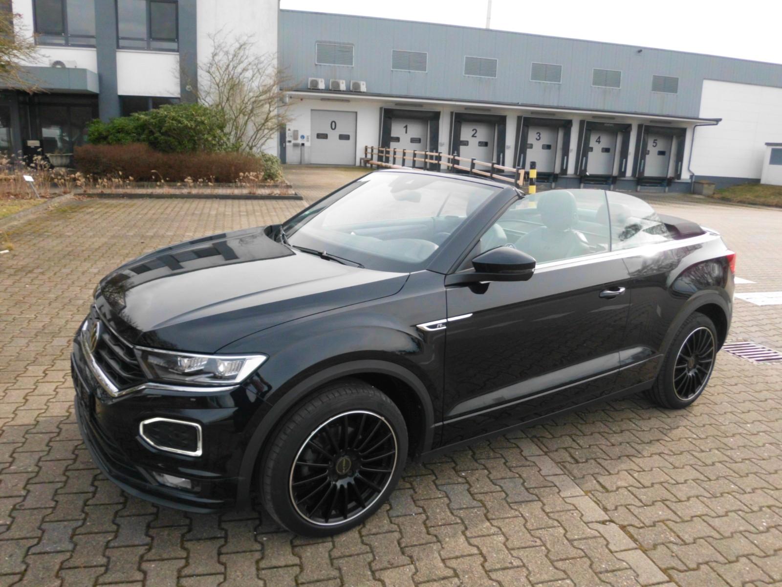 Volkswagen T-Roc Cabriolet R-Line 18 Zoll Alu/Standhzg/AHK