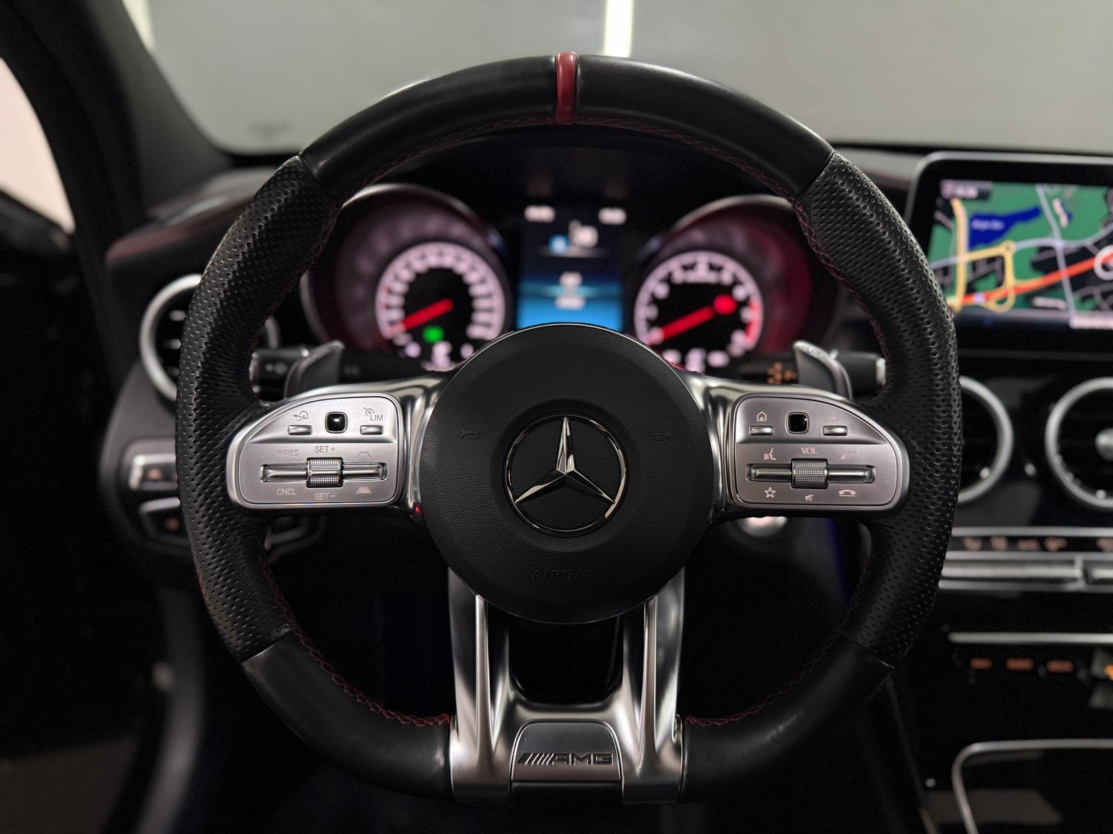 Mercedes-Benz C 43 AMG 4M*PANO*360*AMBIENTE*STHZ*LED*CARPLAY*