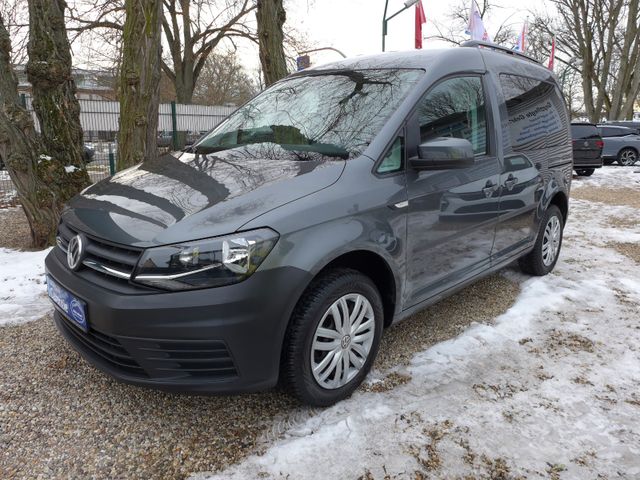 Volkswagen Caddy 1,4TSI 92kW DSG BMT Navi/AHK  5-Sitzer