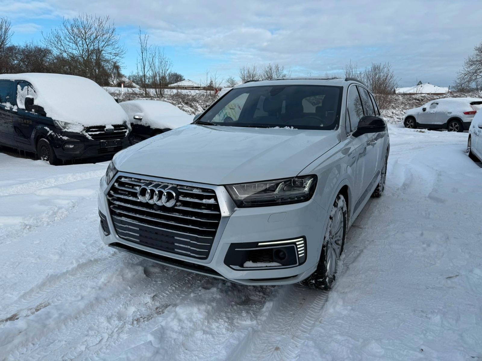 Audi Q7 3.0 TDI e-tron quattro S Line VOLL!!