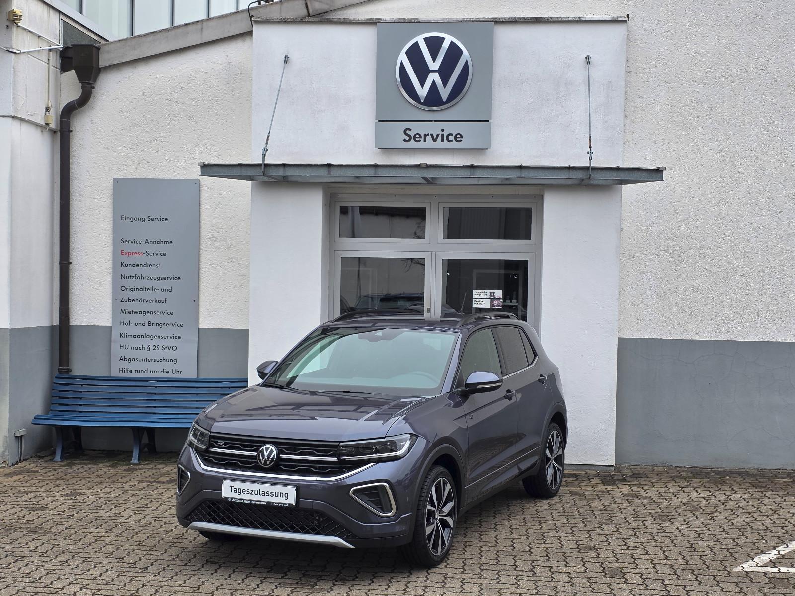 Volkswagen T-Cross R-Line 1.0 TSI DSG, IQ. LIGHT, Kamera