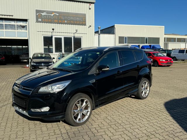 Ford Kuga Individual Aut.-LEDER-NAVI-KAMERA-19 ZOLL