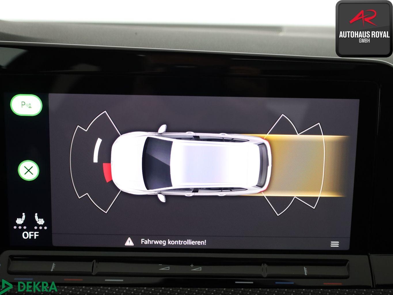 Volkswagen Golf VIII Variant 2.0 TDI R LINE HEADUP,CARPLAY, миниатюра 18
