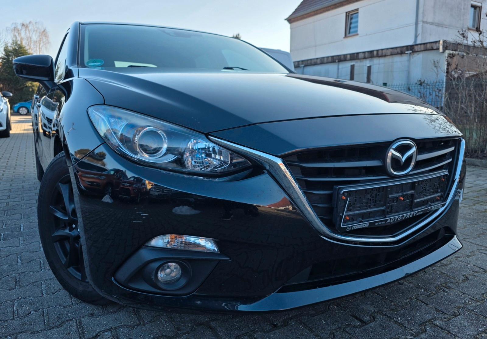 Mazda 3 Lim. Center-Line,PDC,Navi,Shz,Tempomat