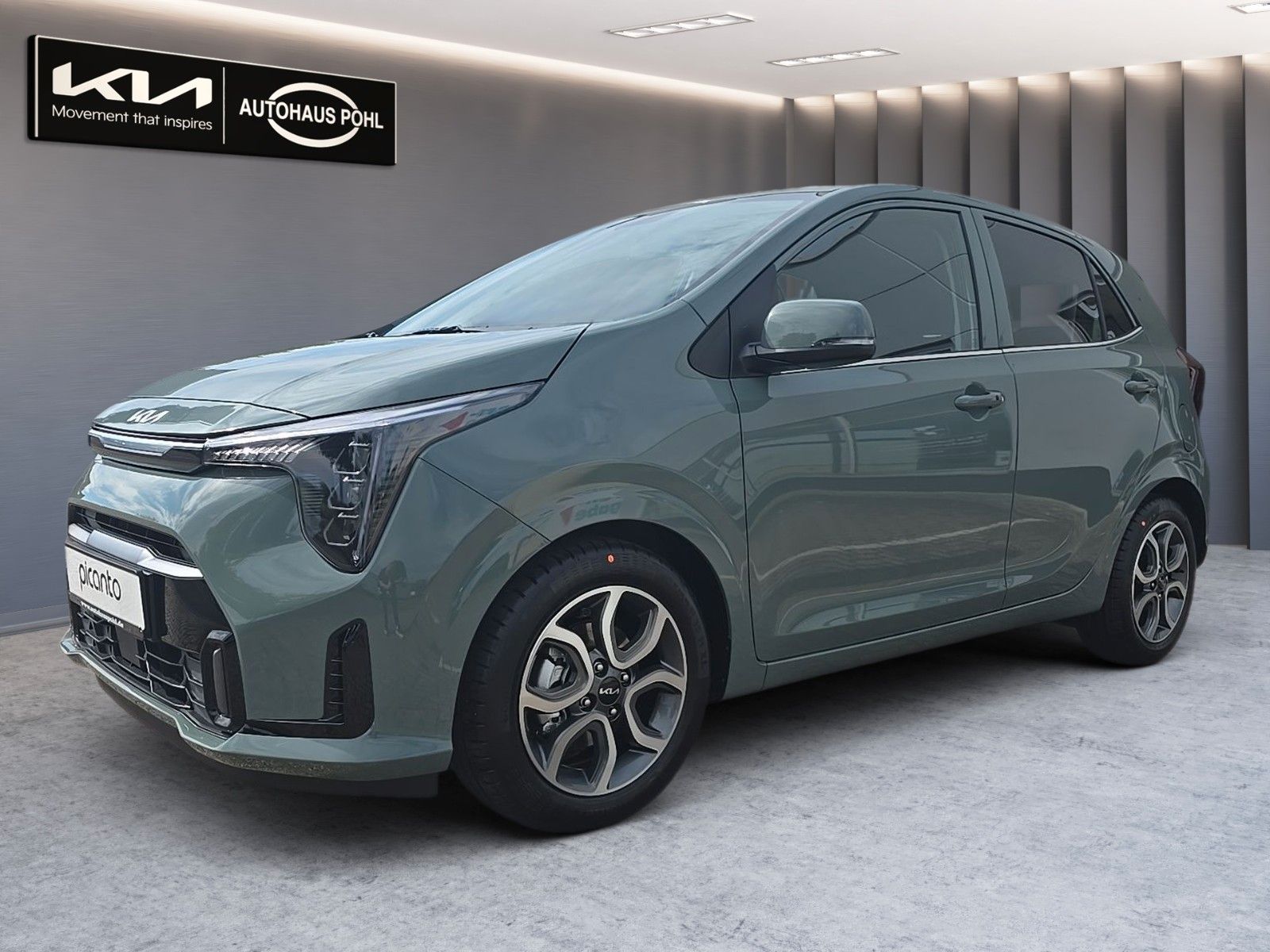 Fahrzeugabbildung Kia Picanto 1.0 Spirit AMT  NAVI Kamera