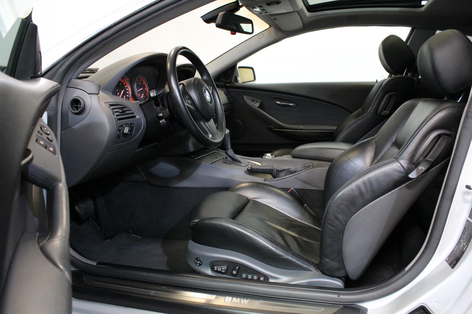 BMW 645Ci 333ch BVA Toit panoramique Sièges cuir chauffants