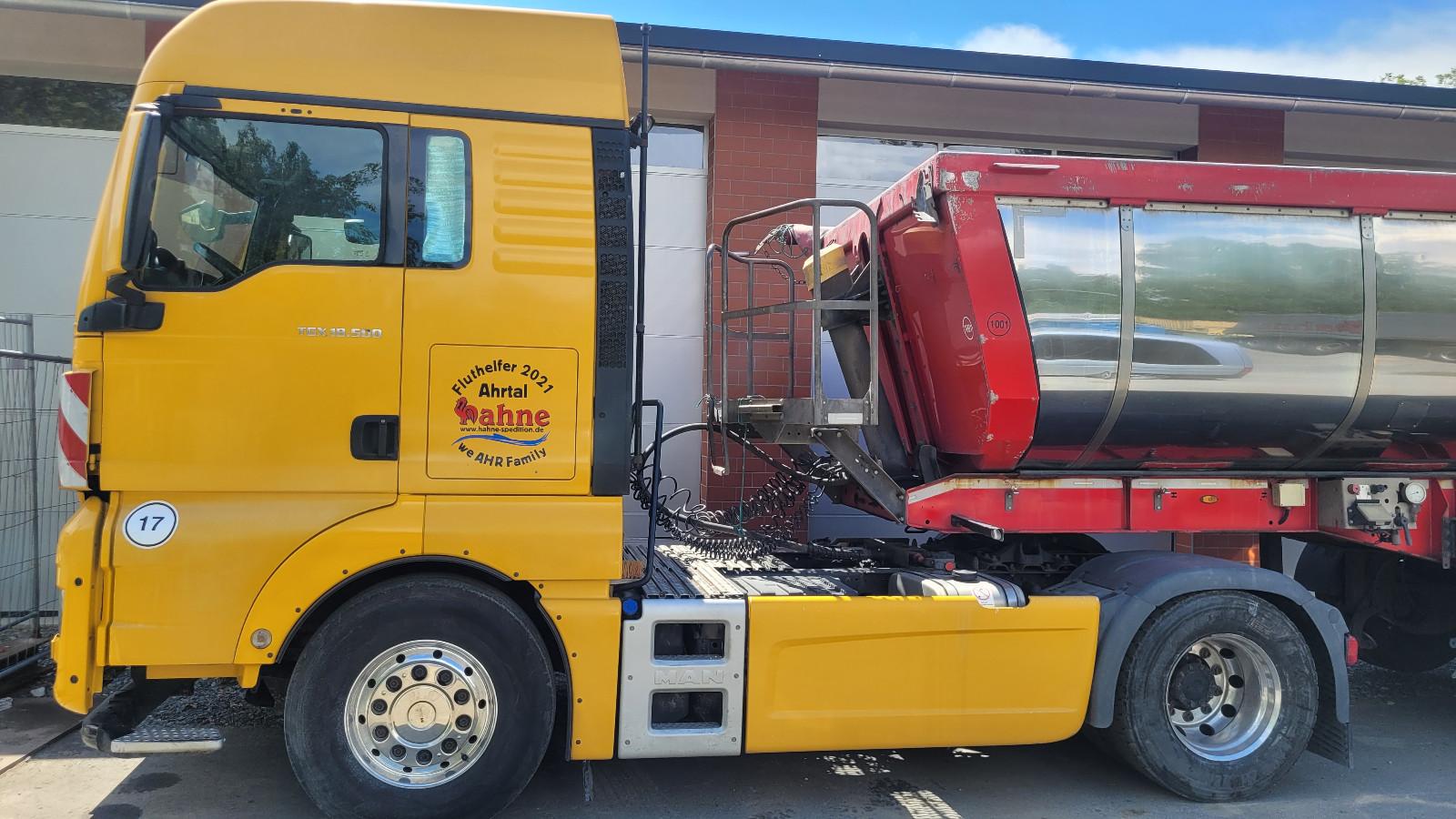 MAN TGX 18.500 BL Hydrodrive Kipphydr. Standklima