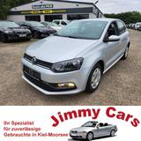 Volkswagen Polo V  5-Türer 1.0 (Blue Motion Technology) Tre - VW Polo Gebrauchtwagen in Kiel