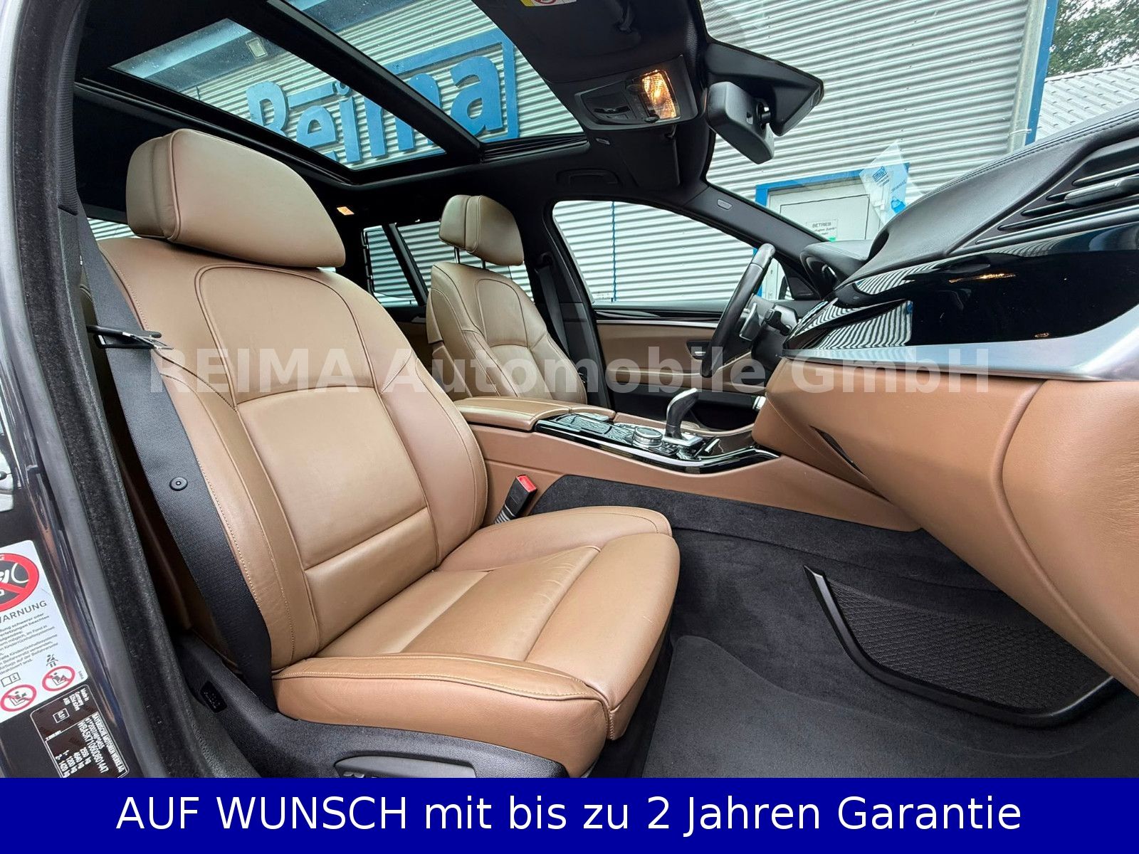 Fahrzeugabbildung BMW 535 d Touring xDrive M-Sportpaket, HUD, ACC,LED