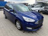 Ford Grand CMAX Titanium Autom. Nav S.S 1Hand Tüv Neu - blaue Ford Grand C-Max