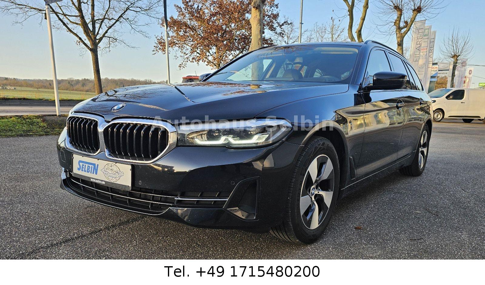 BMW 520d xDrive HEAD-UP*LEDER*AKTIVE-SITZE*STDZ. 1.H
