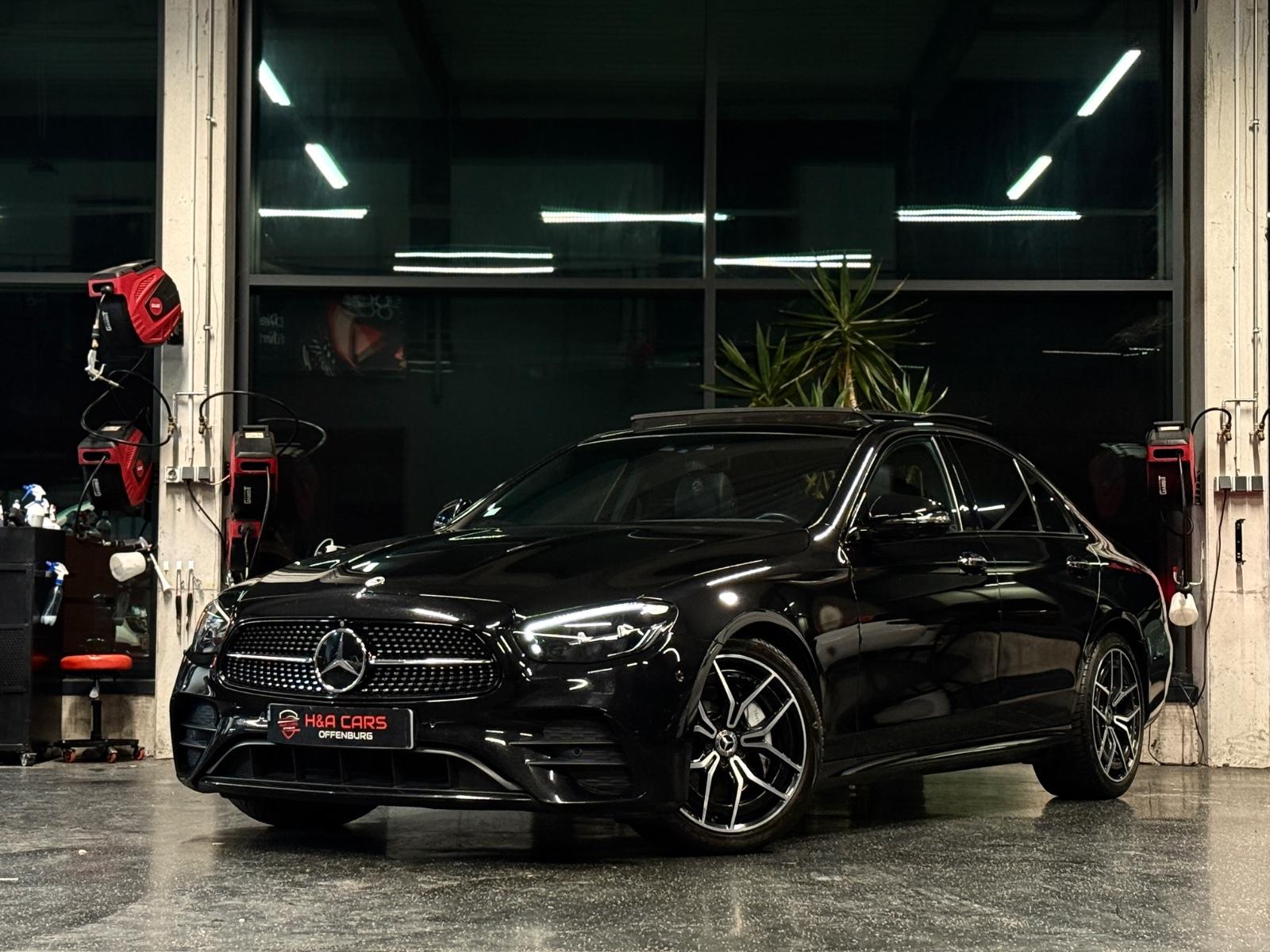 Mercedes-Benz E 220d AMG-Paket |Pano-Dach|Burmester|Night|360