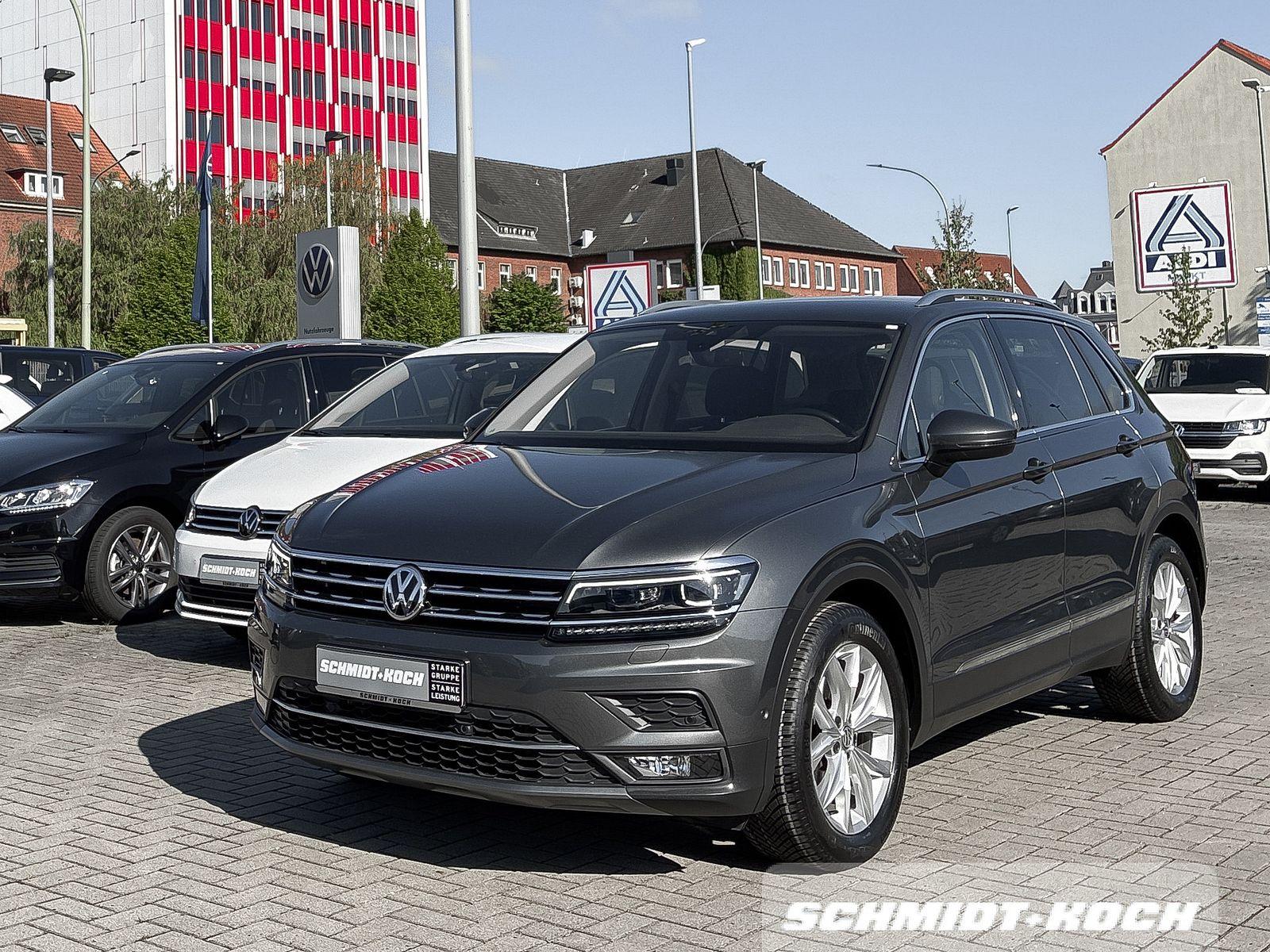 Volkswagen Tiguan 1.5 l TSI DSG Highline AHK ACC NAVI DAB, миниатюра 2
