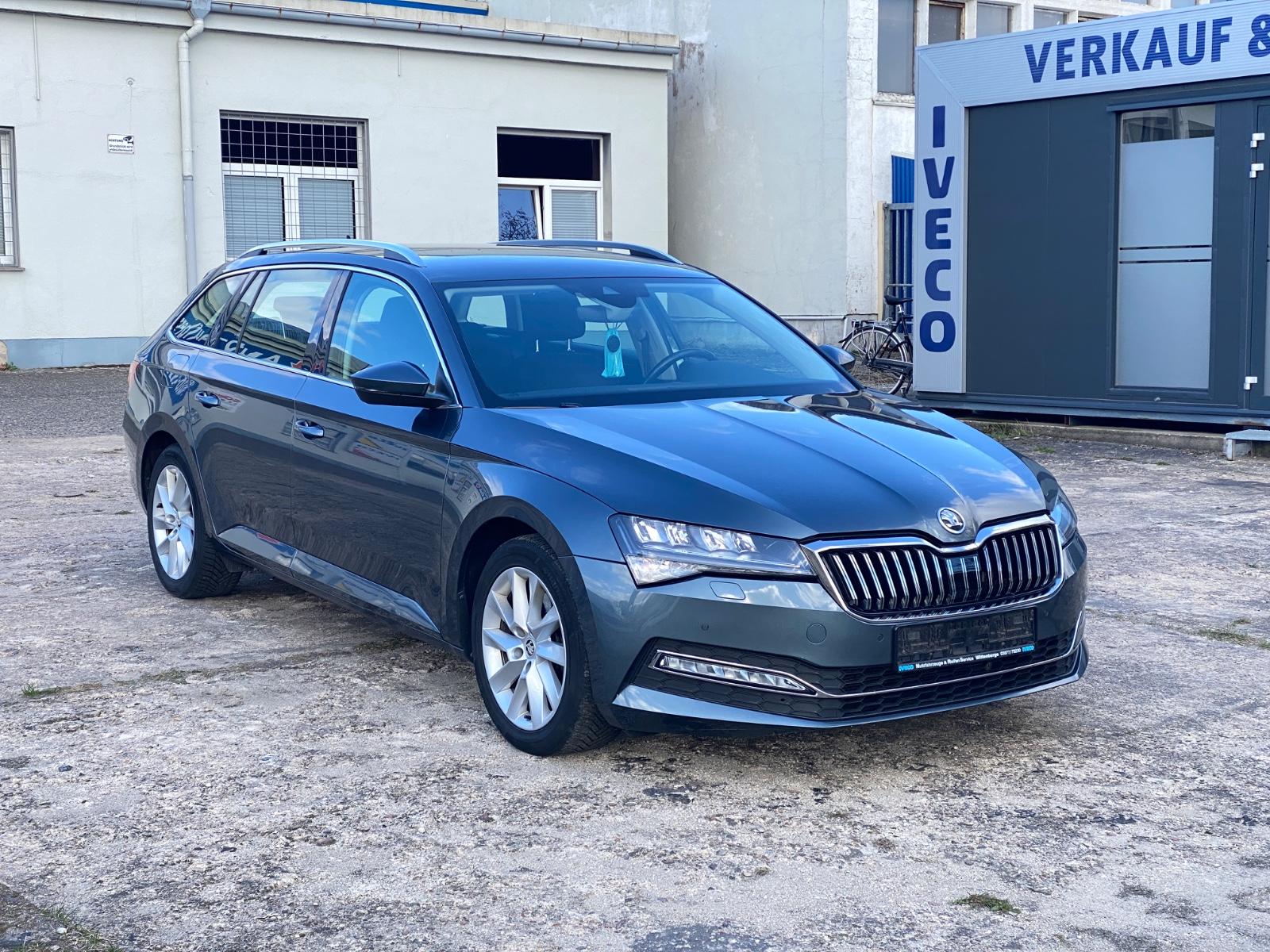 Skoda Superb 2.0 TDI 150 7-DSG 2020 NAV Style Business