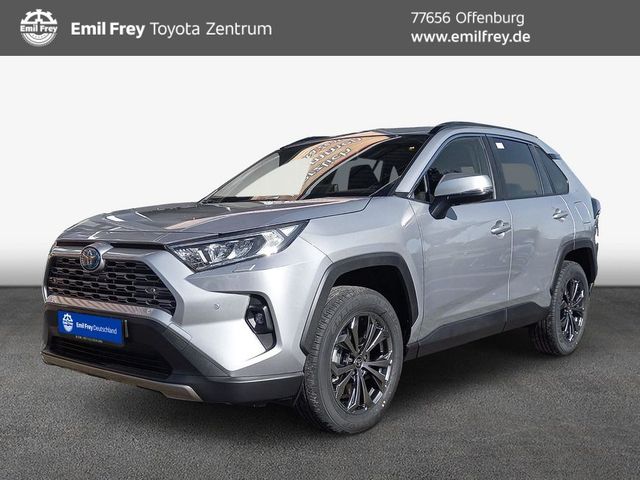 Toyota RAV 4 2.5 4x2 Hybrid Team Deutschland 131 kW, 5-