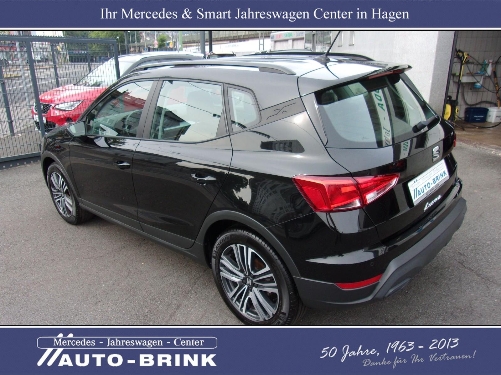 Seat Arona Style Edition DSG/LED/PTS/Navi/19tkm